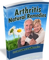 Arthritis Natural Remedies Book