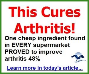 This Cures Arthritis