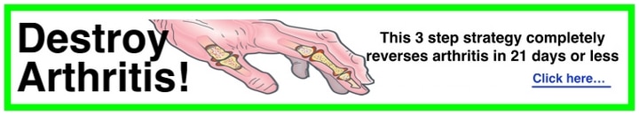 Destroy Arthritis Now!